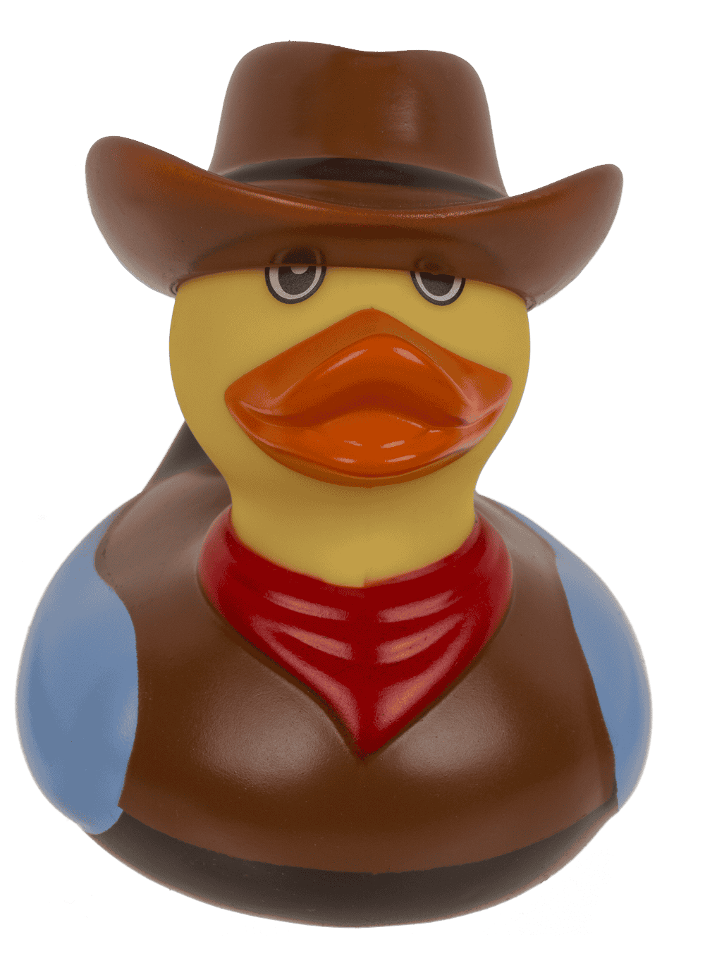 Canard de bain Cowboy