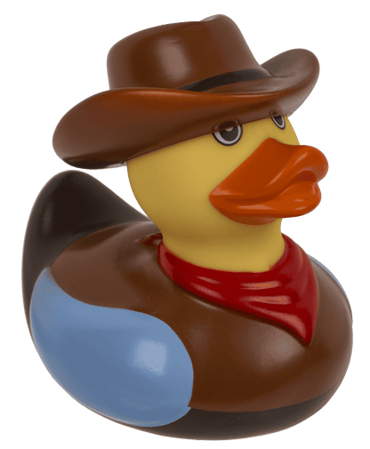 Canard de bain – Cowboy – vue 4