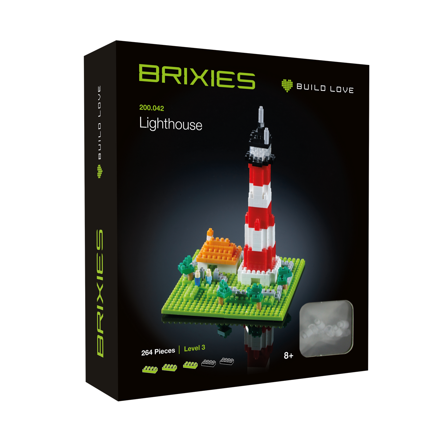 BRIXIES 灯台