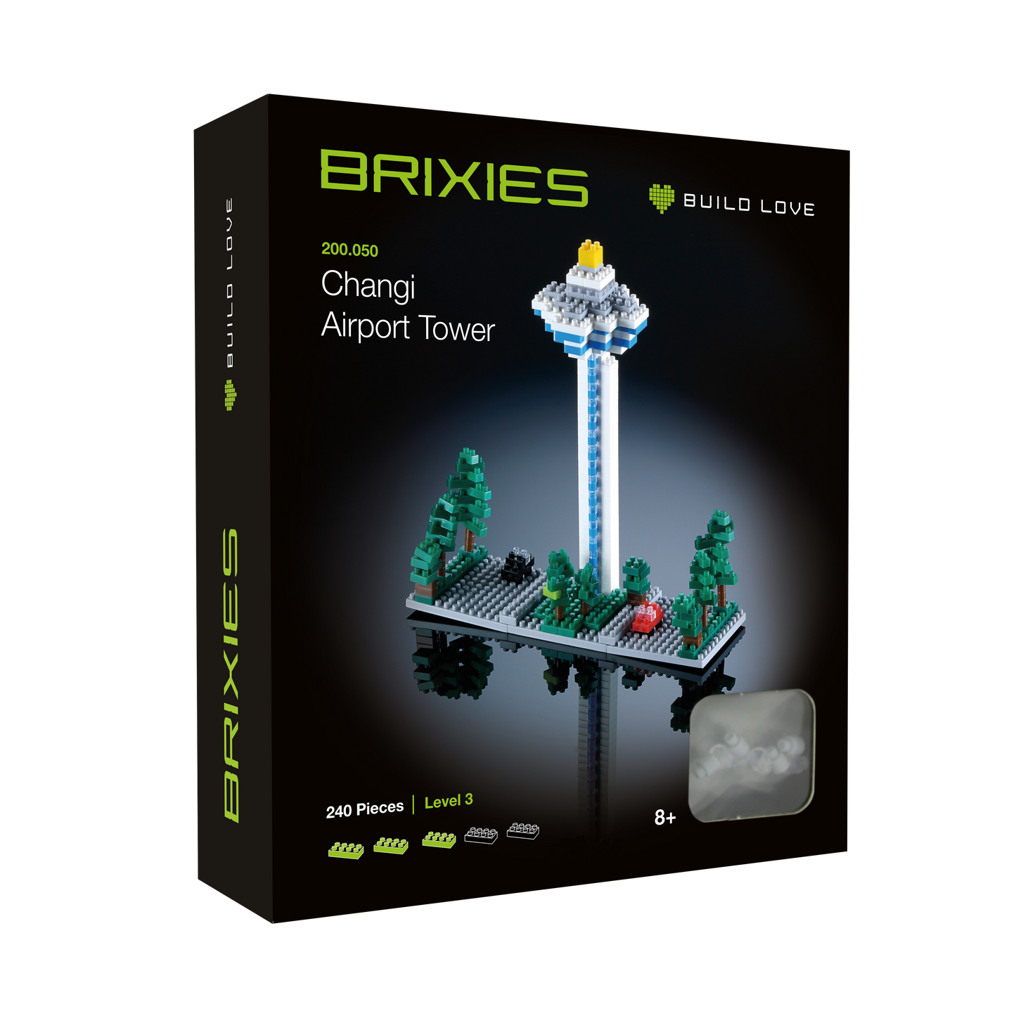 BRIXIES チャンギ空港管制塔