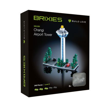 BRIXIES チャンギ空港管制塔