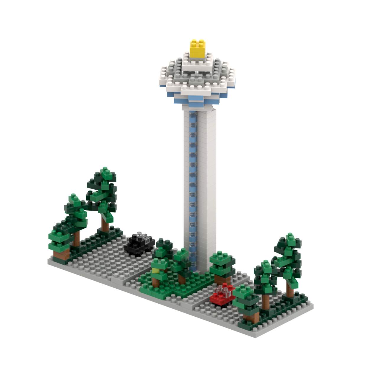 BRIXIES チャンギ空港管制塔