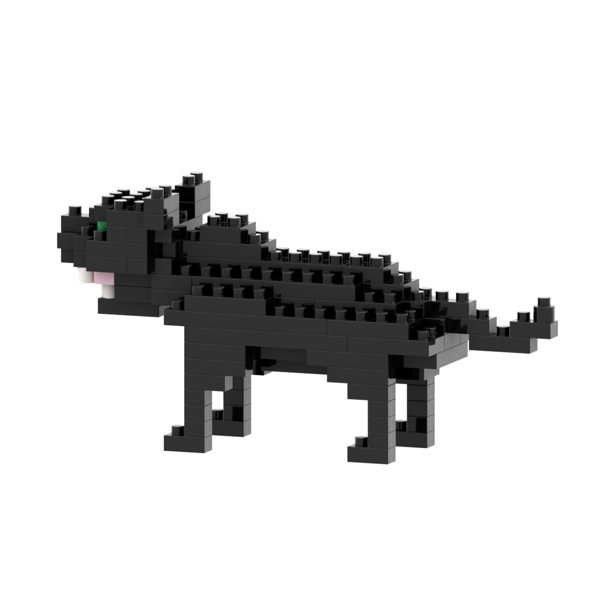 BRIXIES Schwarzer Panther
