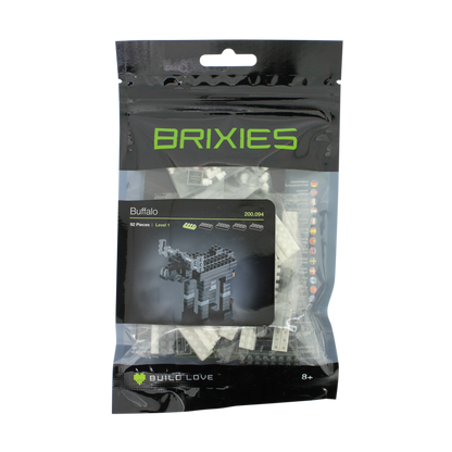 BRIXIES Büffel