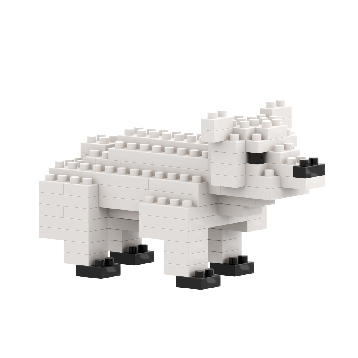 BRIXIES Eisbär