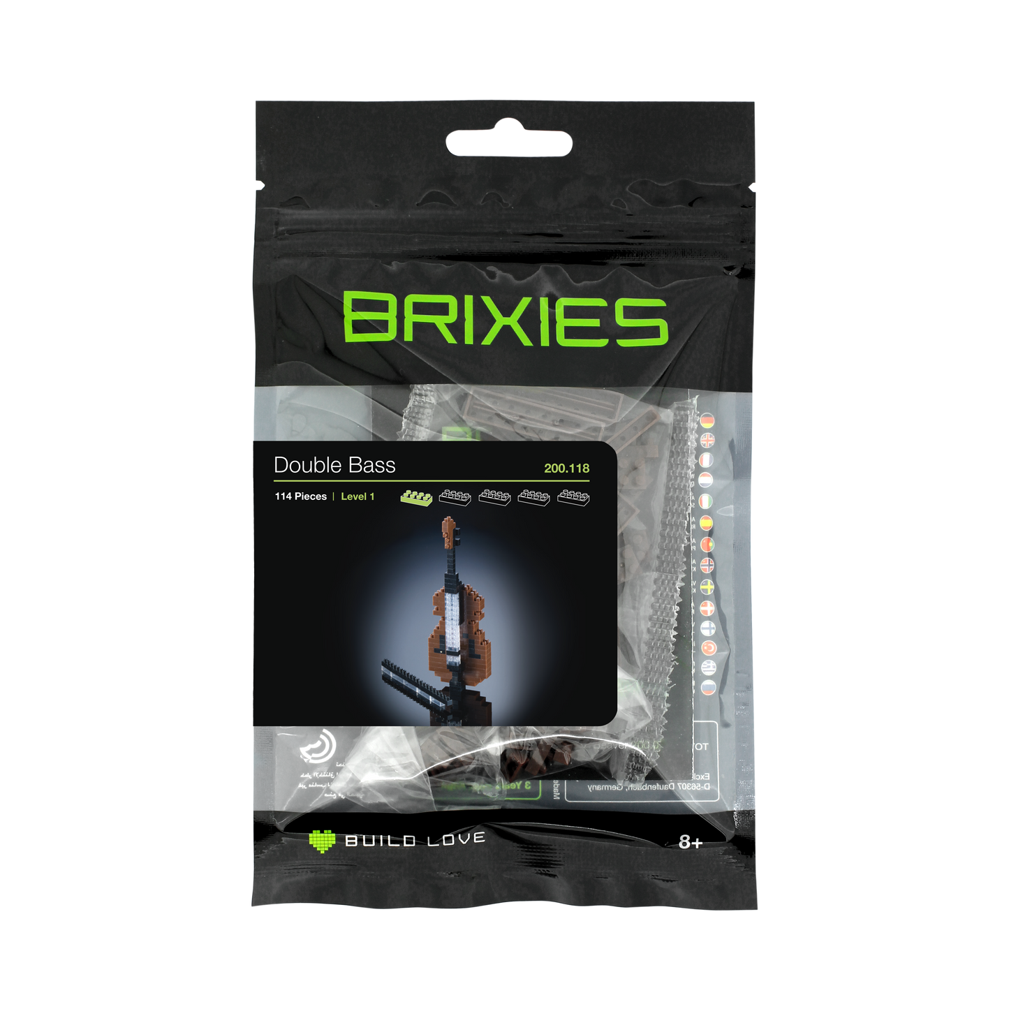BRIXIES コントラバス