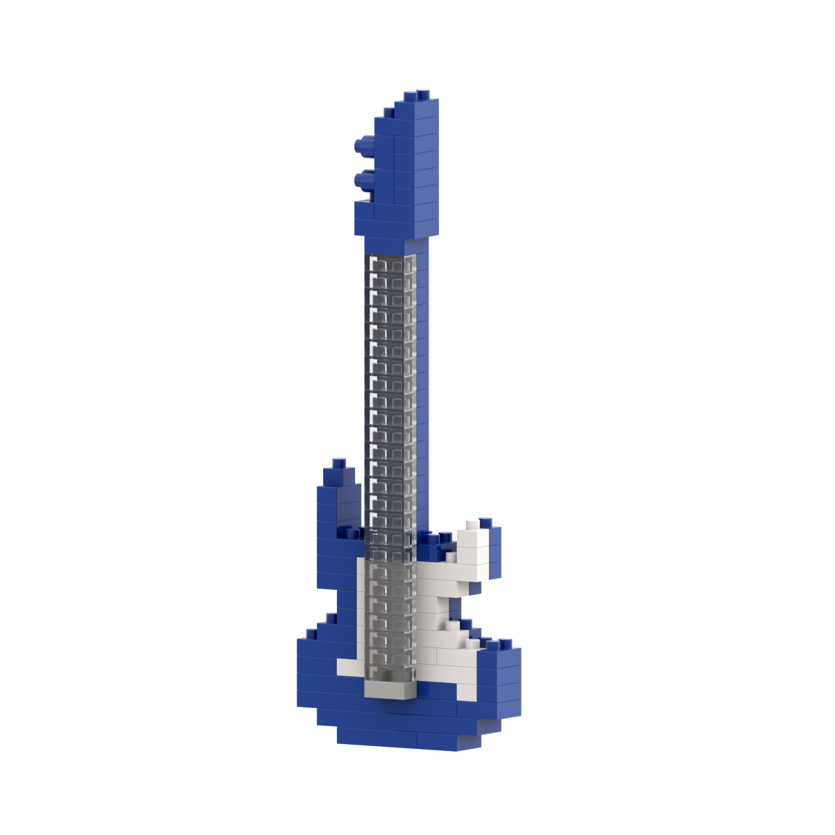 BRIXIES E-Gitarre blau