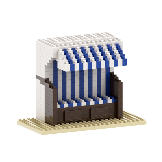 BRIXIES Strandkorb