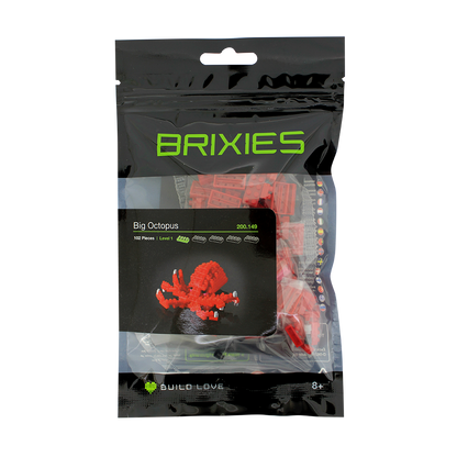BRIXIES Großer Oktopus