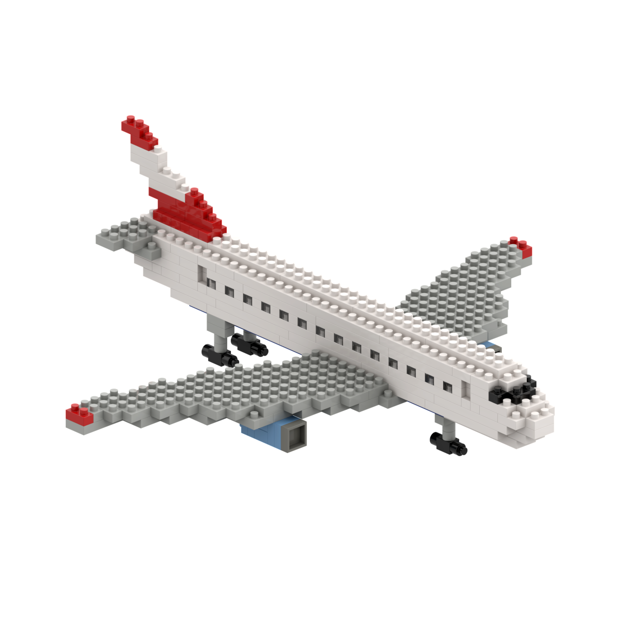 BRIXIES Flugzeug