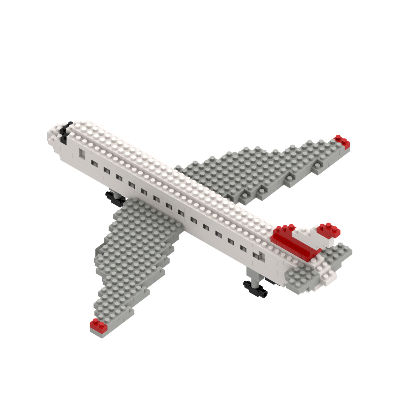 BRIXIES Flugzeug