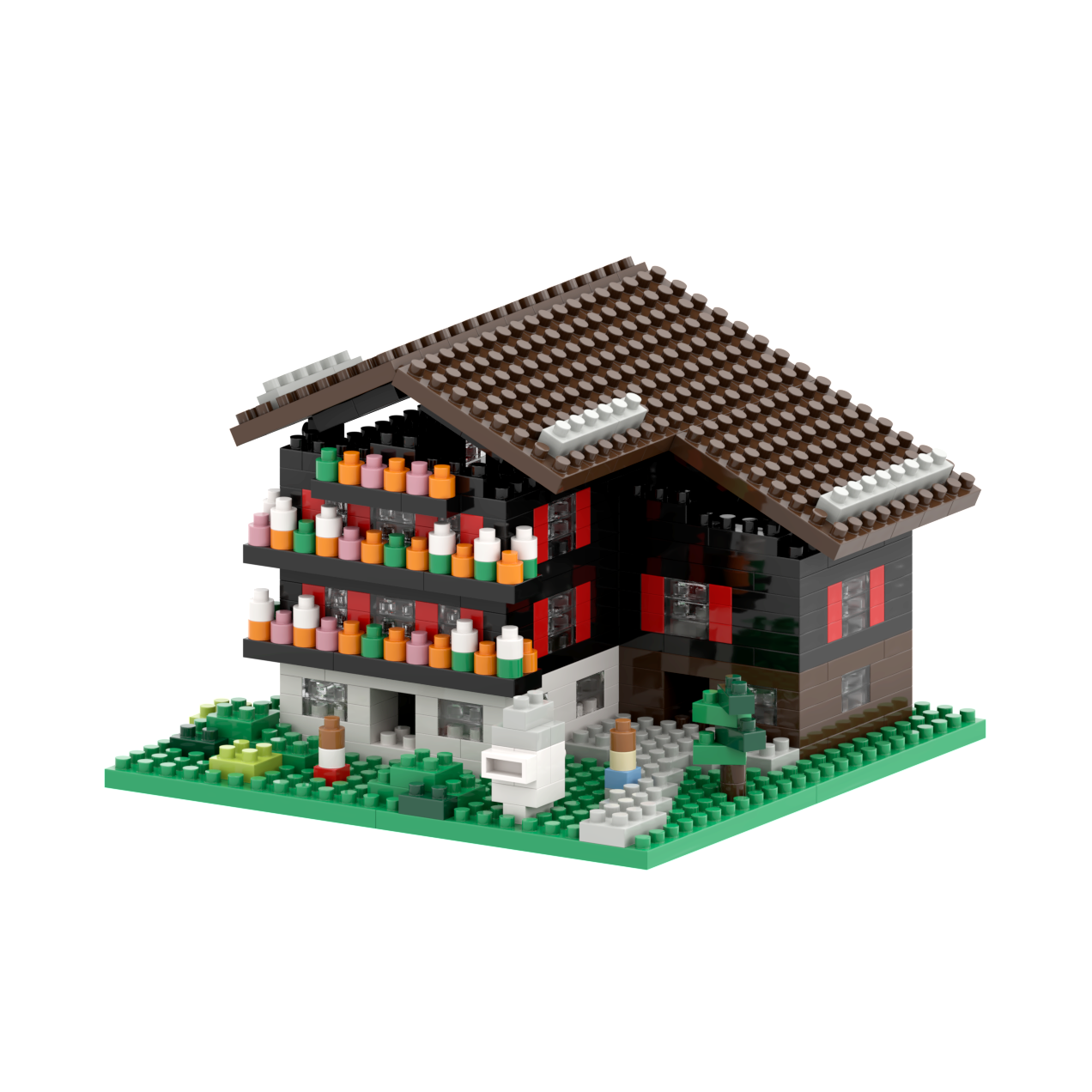 BRIXIES Schweizer Chalet