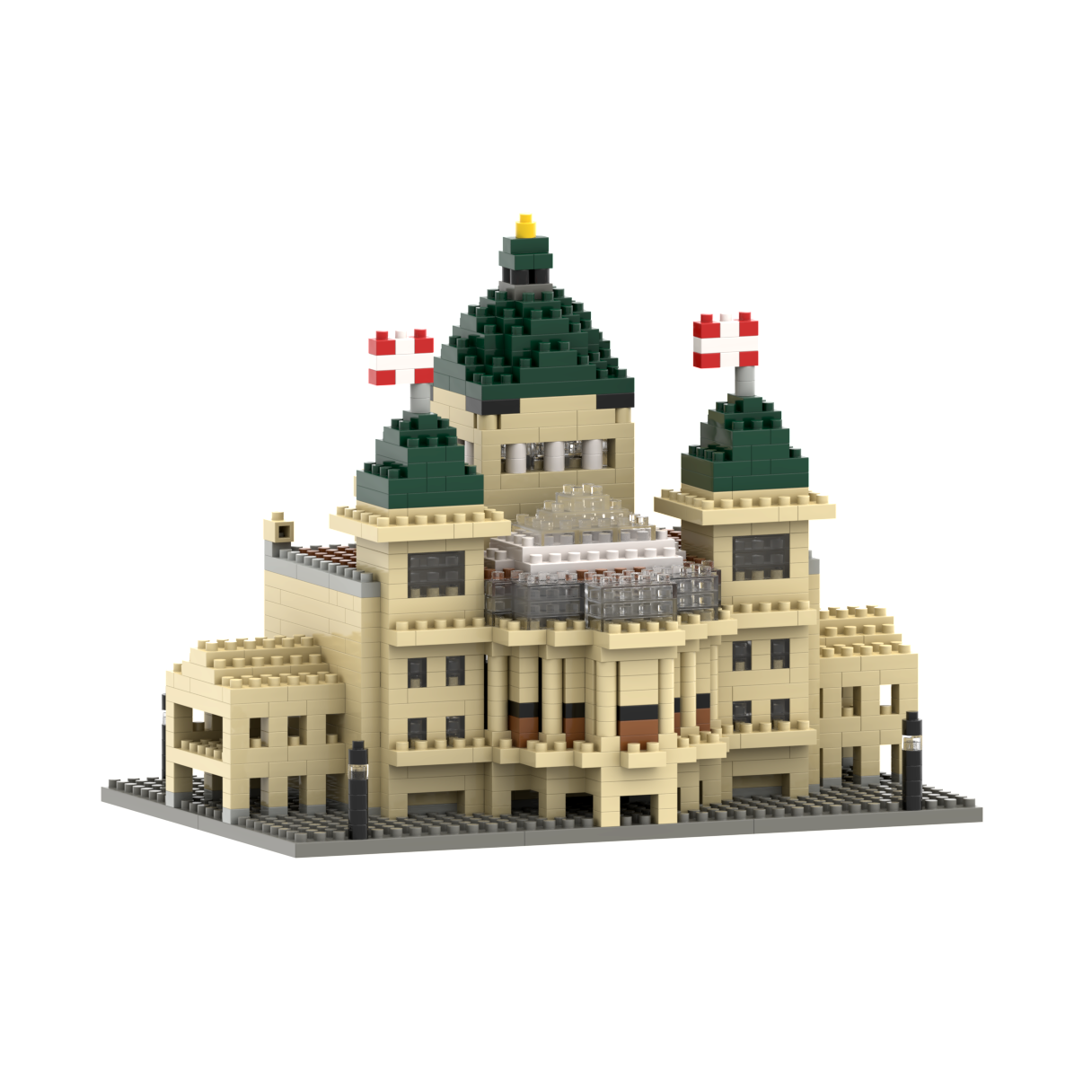 BRIXIES Bundeshaus Schweiz