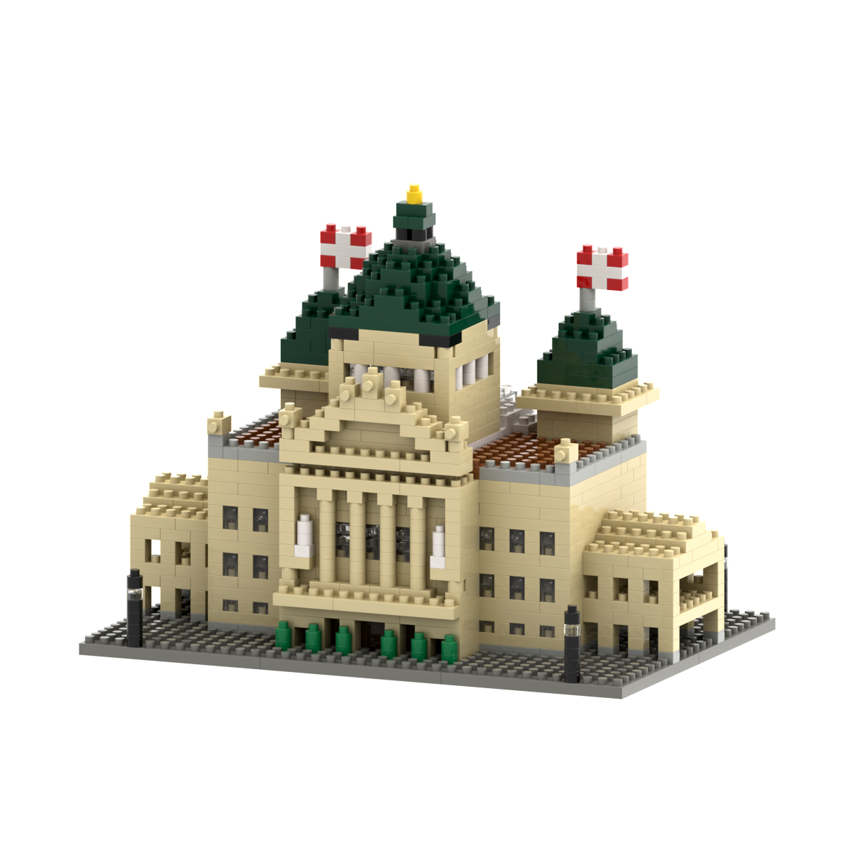 BRIXIES Bundeshaus Schweiz