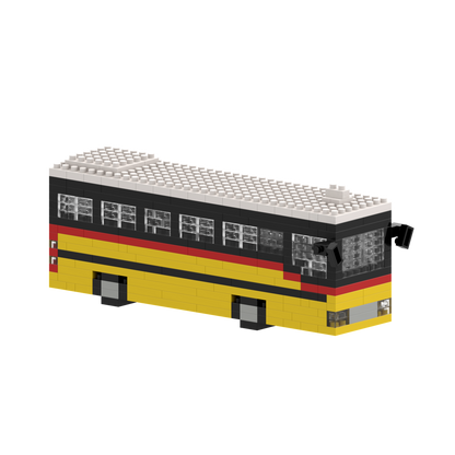 BRIXIES Schweizer Postauto