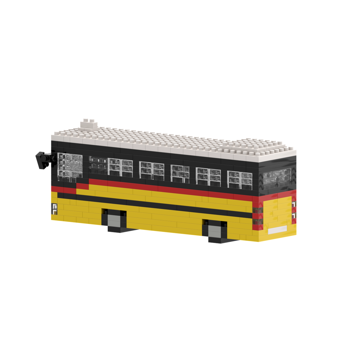 BRIXIES Schweizer Postauto