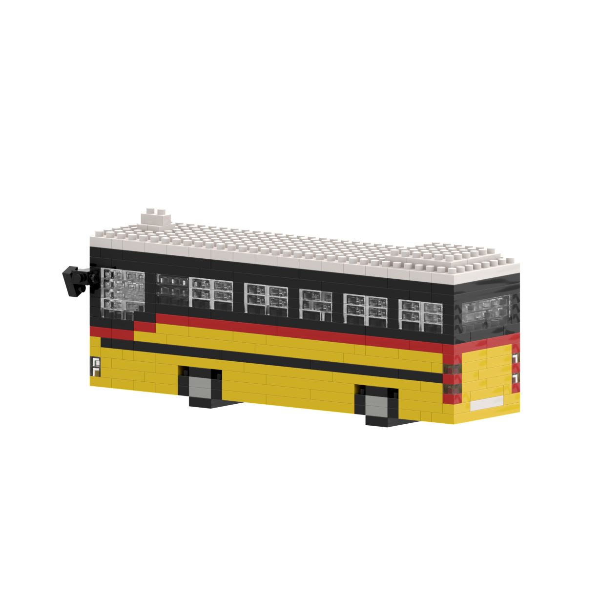 BRIXIES Schweizer Postauto