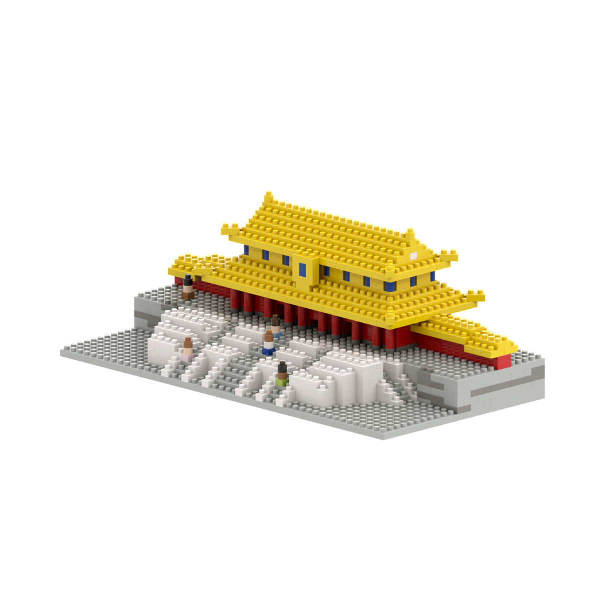 BRIXIES Forbidden City