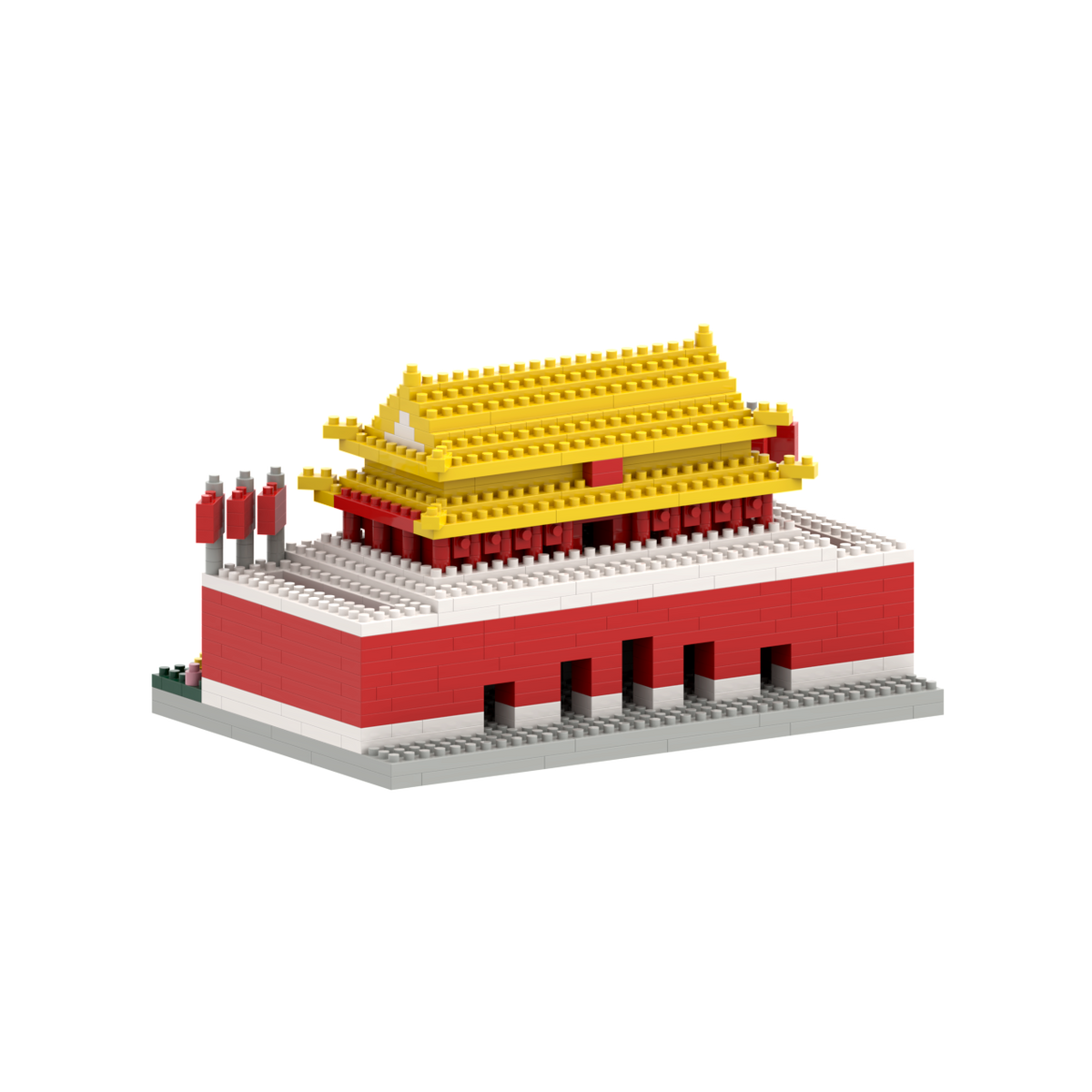 BRIXIES Tiananmen Square