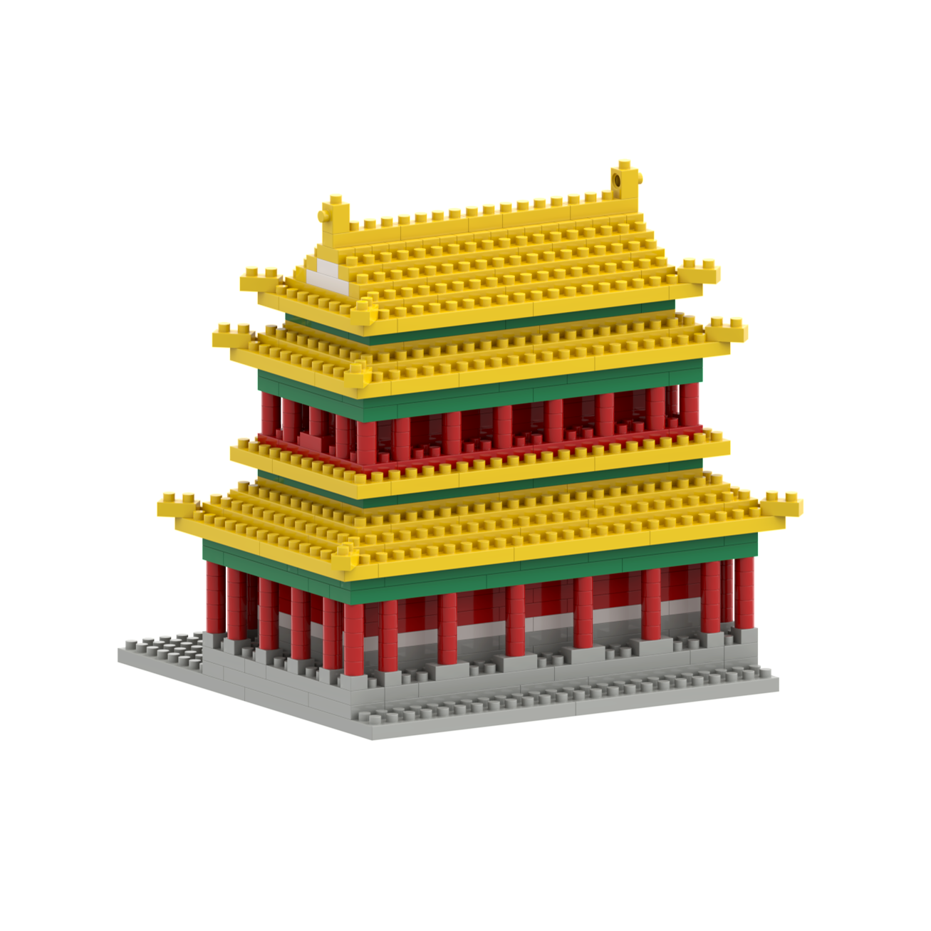 BRIXIES The Lama Temple