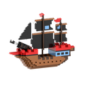 BRIXIES Piratenschiff