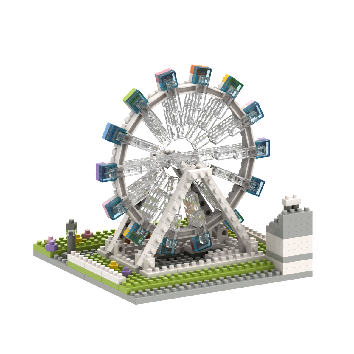 BRIXIES Riesenrad