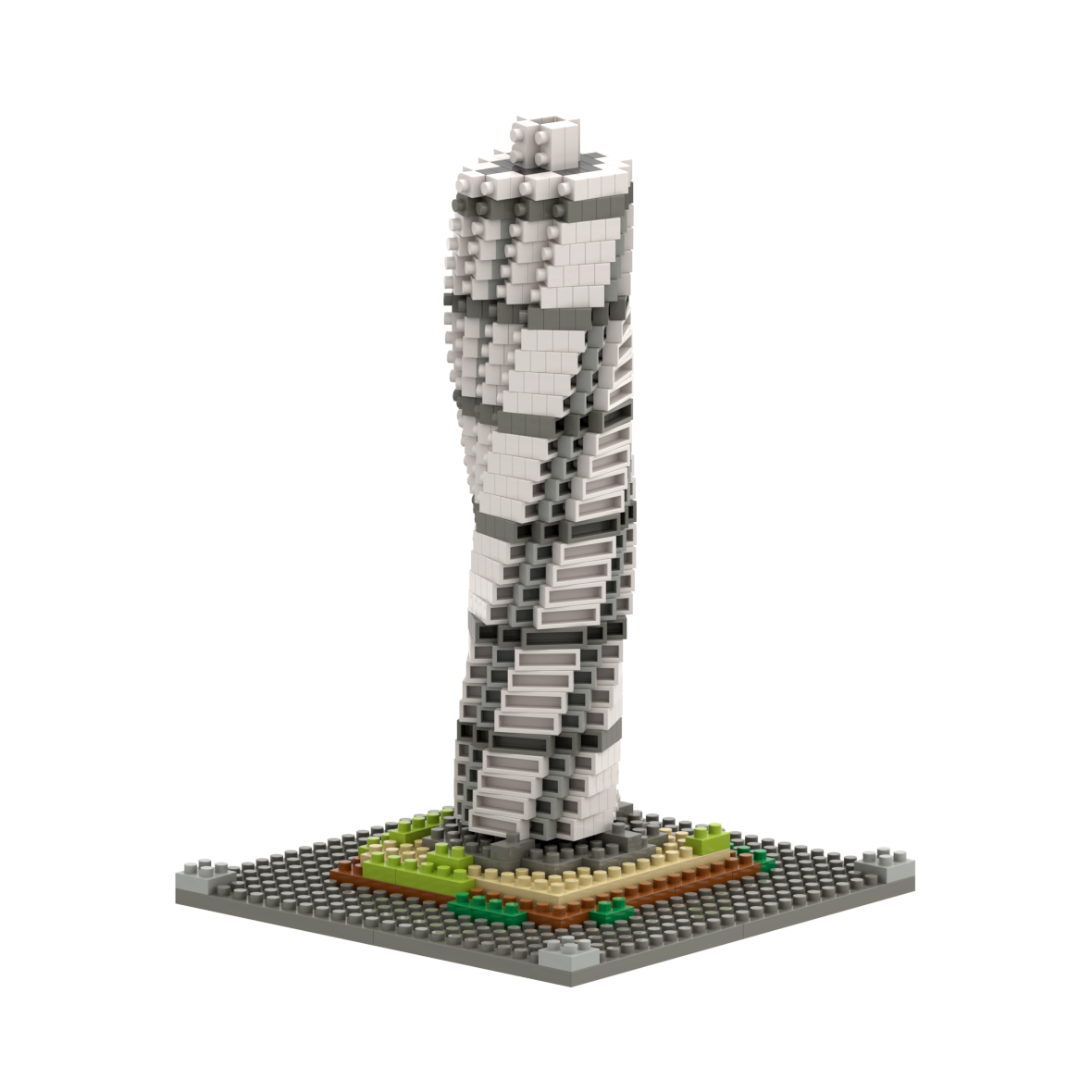 BRIXIES Turning Torso
