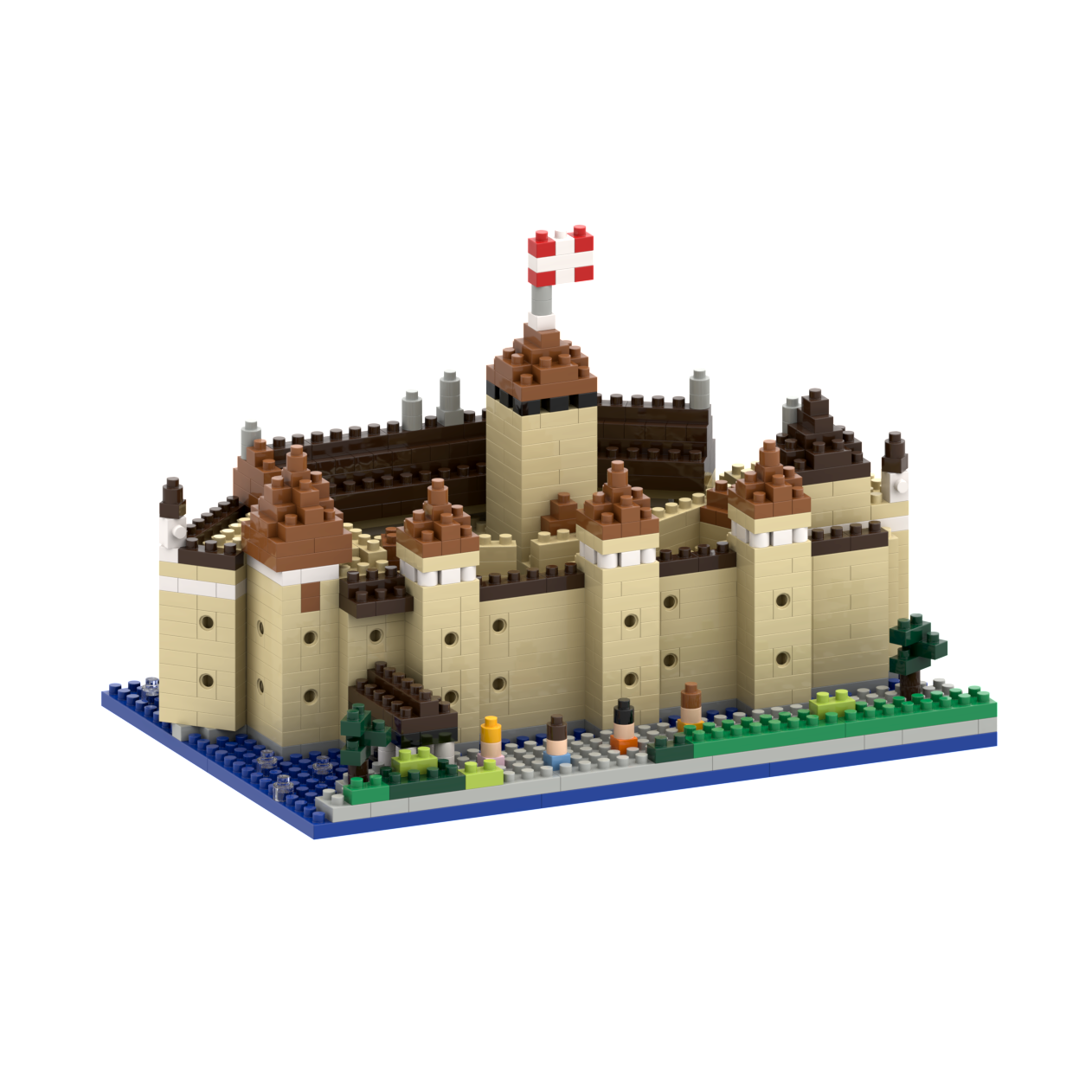 BRIXIES Schloss Chillon