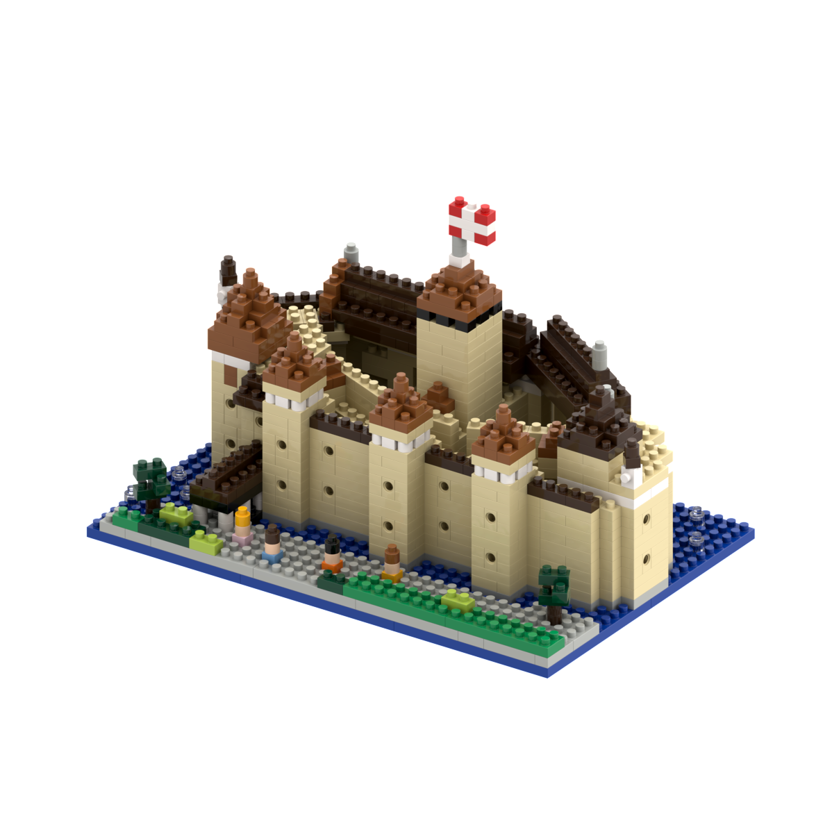 BRIXIES Schloss Chillon