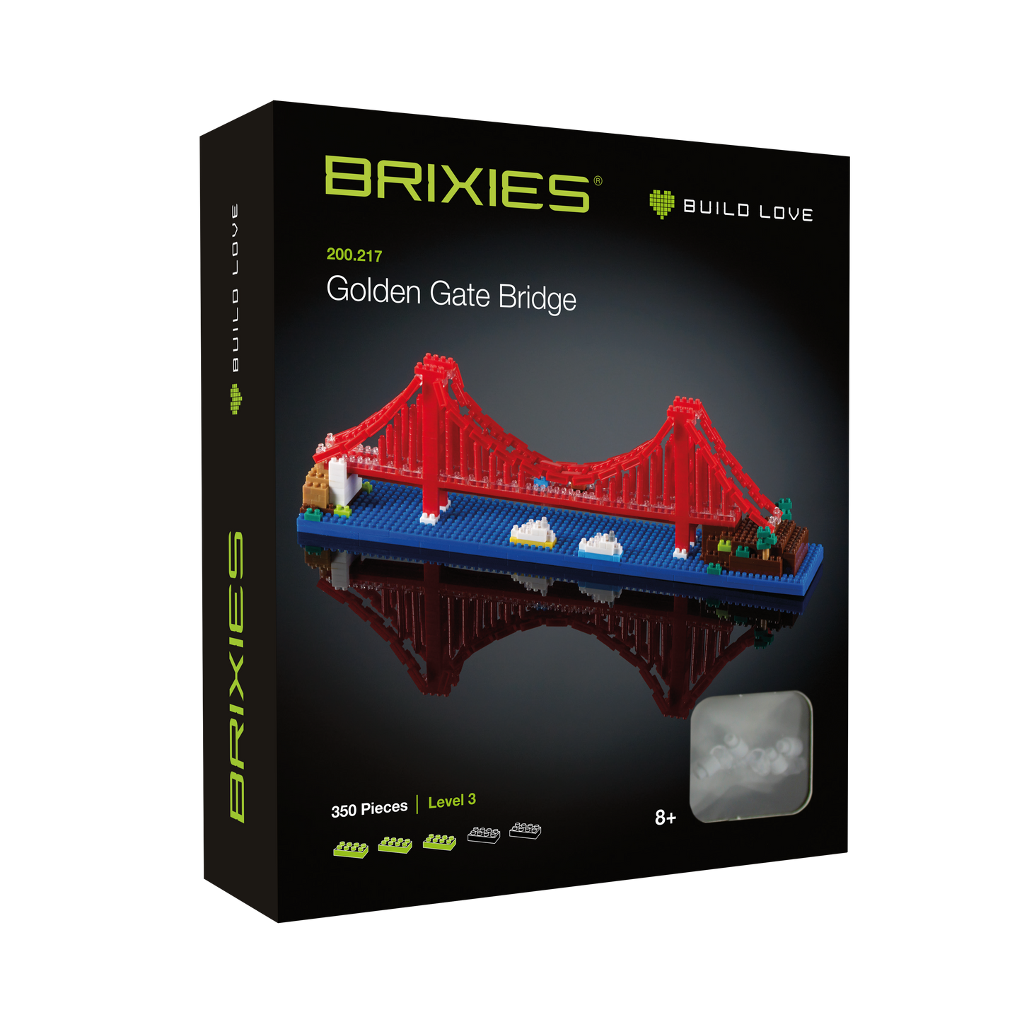 BRIXIES Golden Gate Bridge