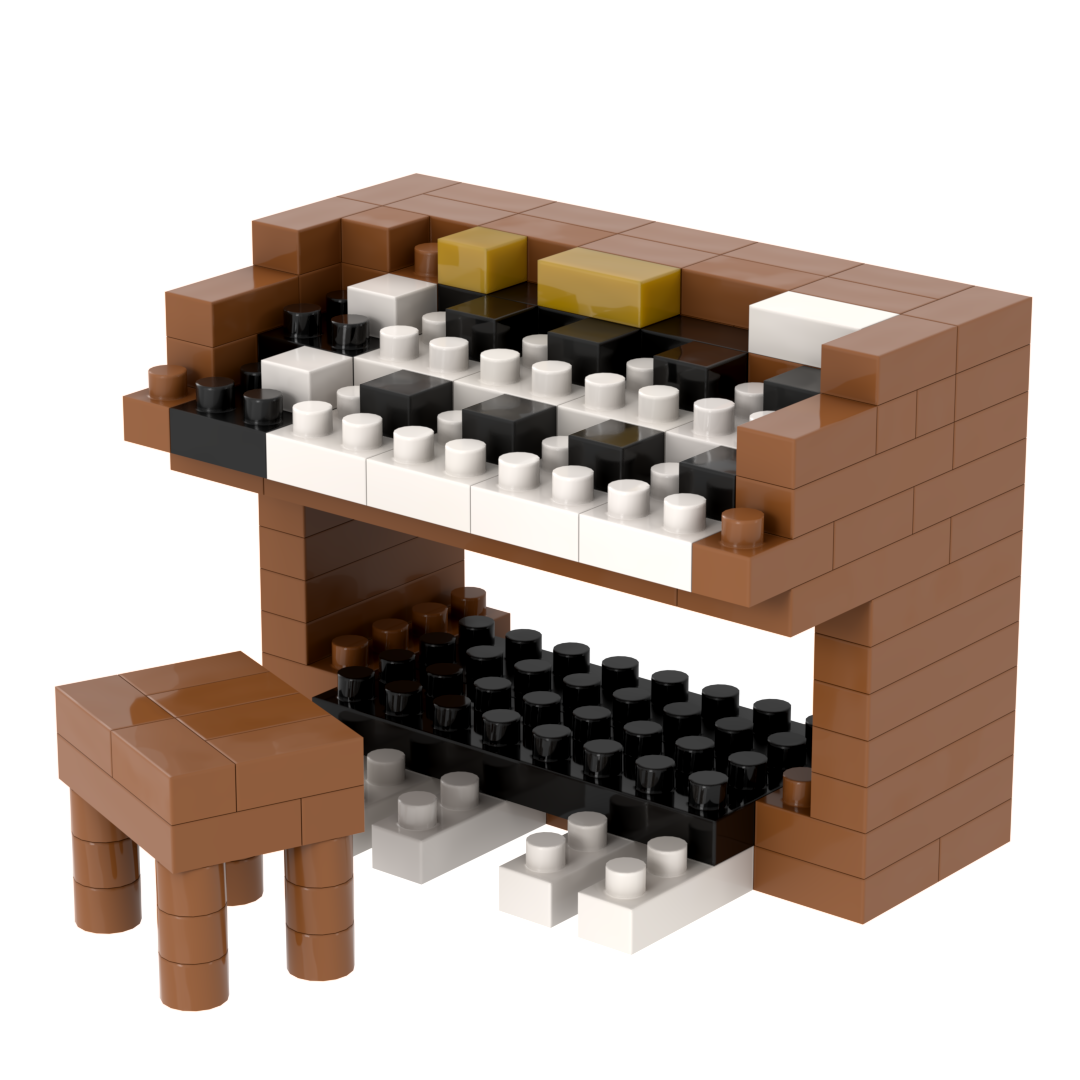 BRIXIES Orgel