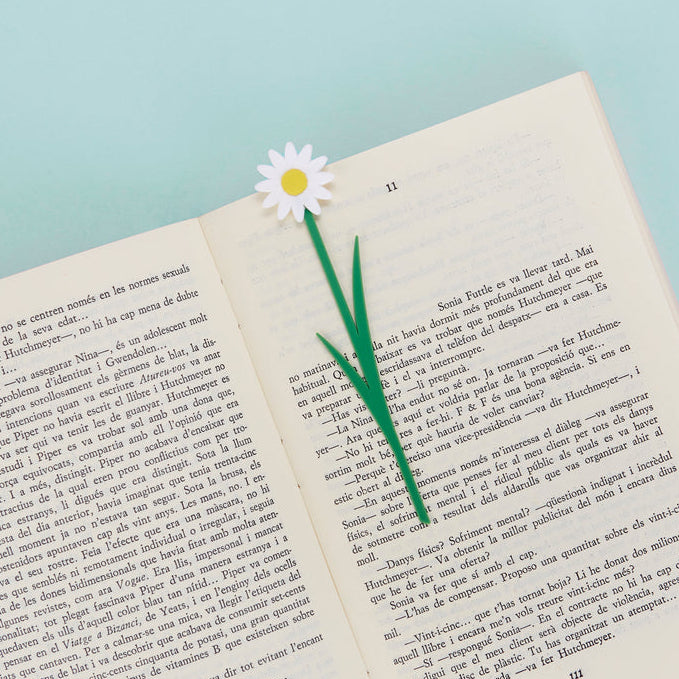 Daisy Bookmark