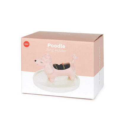 Poodle Ring Holder