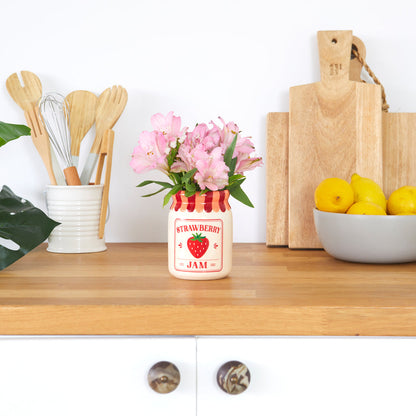 Strawberry Jam Mini Vase