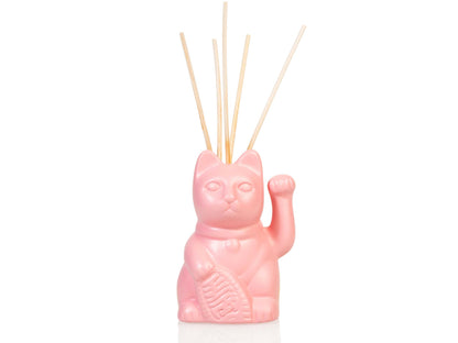 Diffuseur de Parfum Chat Chanceux Rose – 40 ml