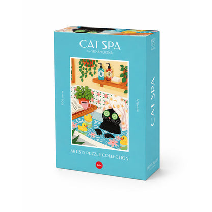 Cat Spa Puzzle