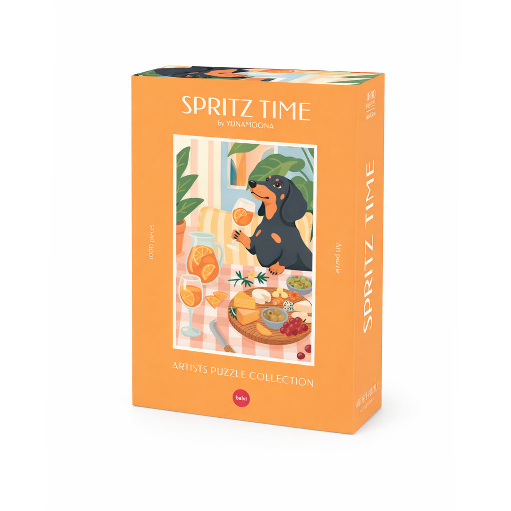 Spritz Time Puzzle
