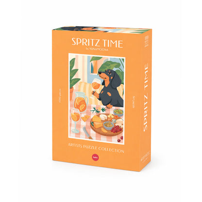 Spritz Time Puzzle