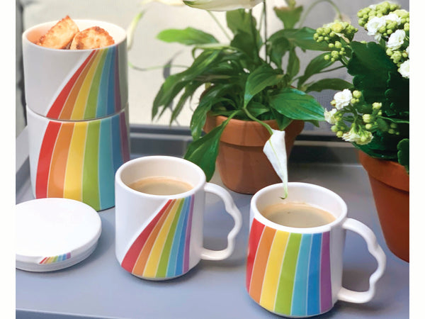 Bocaux Empilables Over The Rainbow – Lot de 2