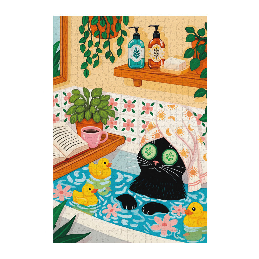 Cat Spa Puzzle