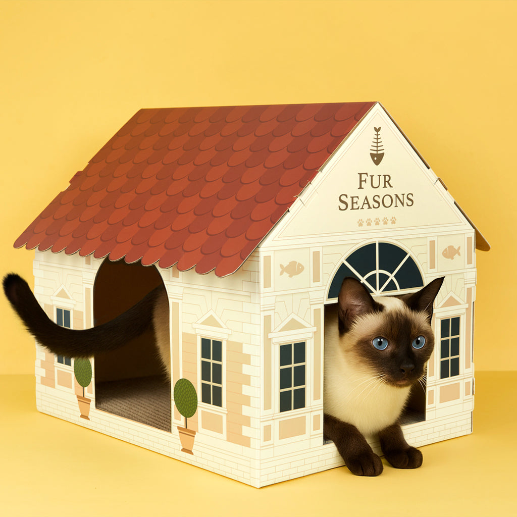 Fur Seasons House & Scratcher