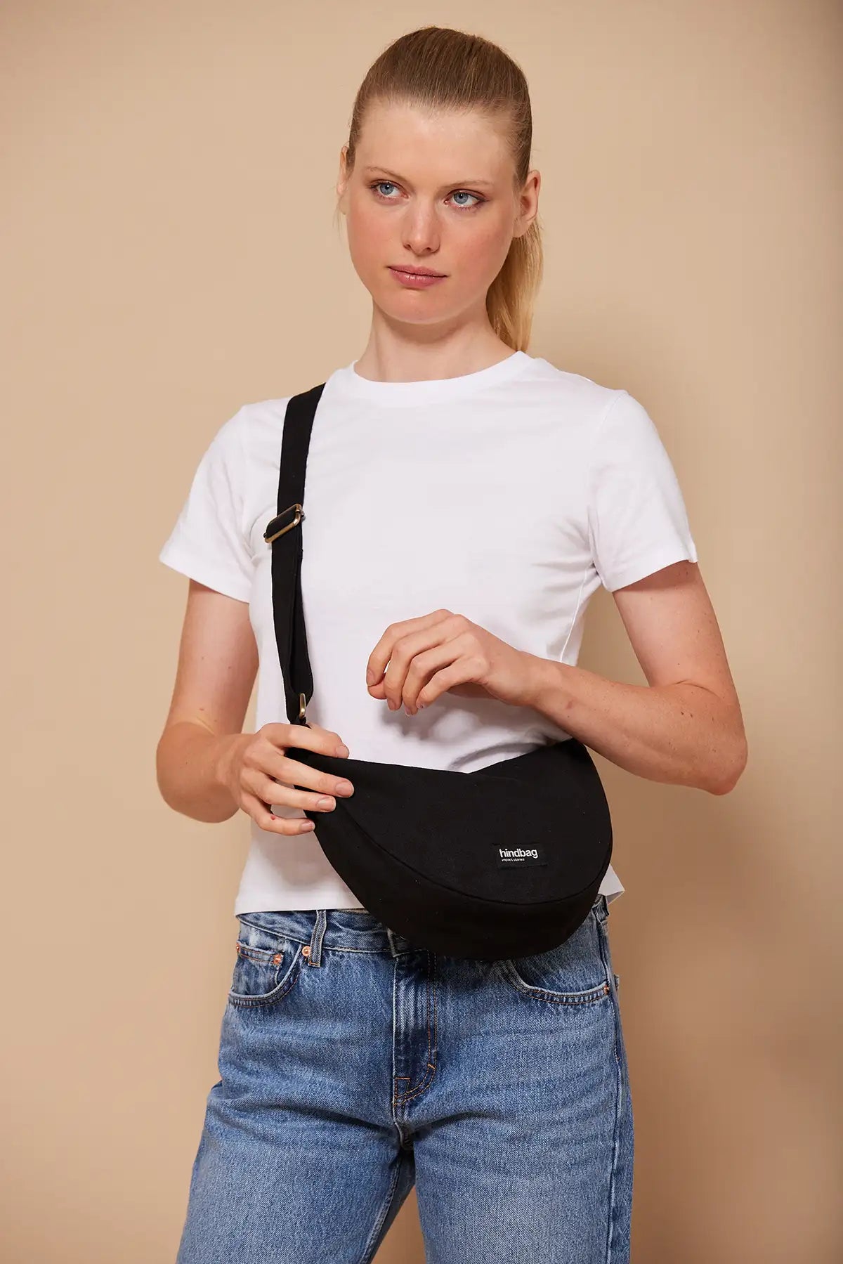 Sac banane Andrea Noir