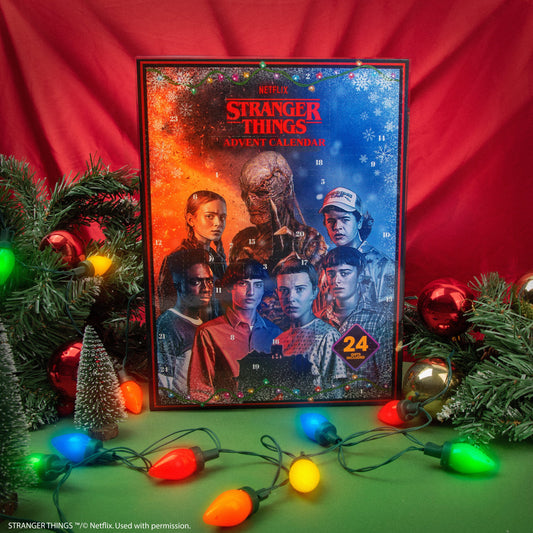 Calendrier de l'Avent Stranger Things 2024
