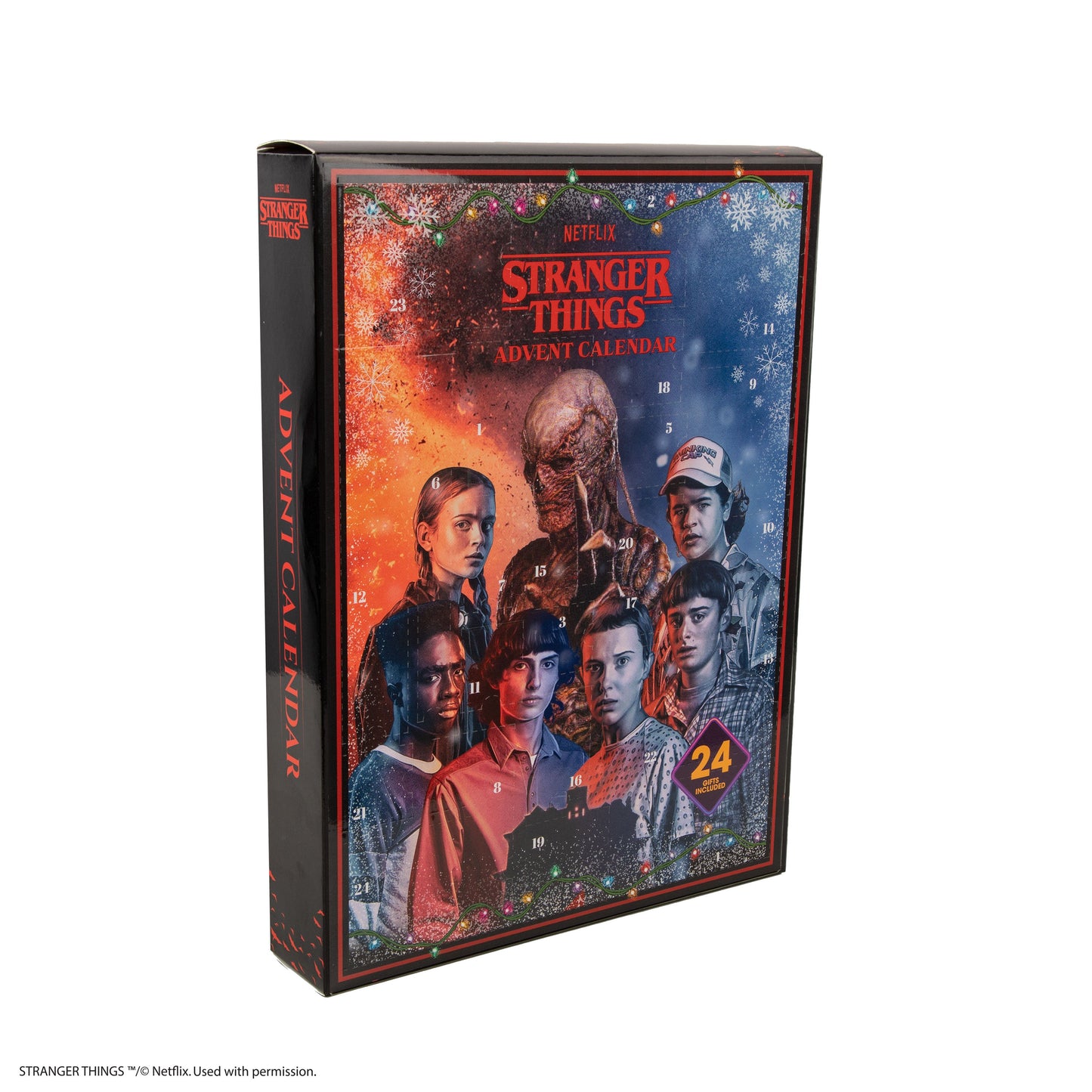 Calendrier de l'Avent Stranger Things 2024