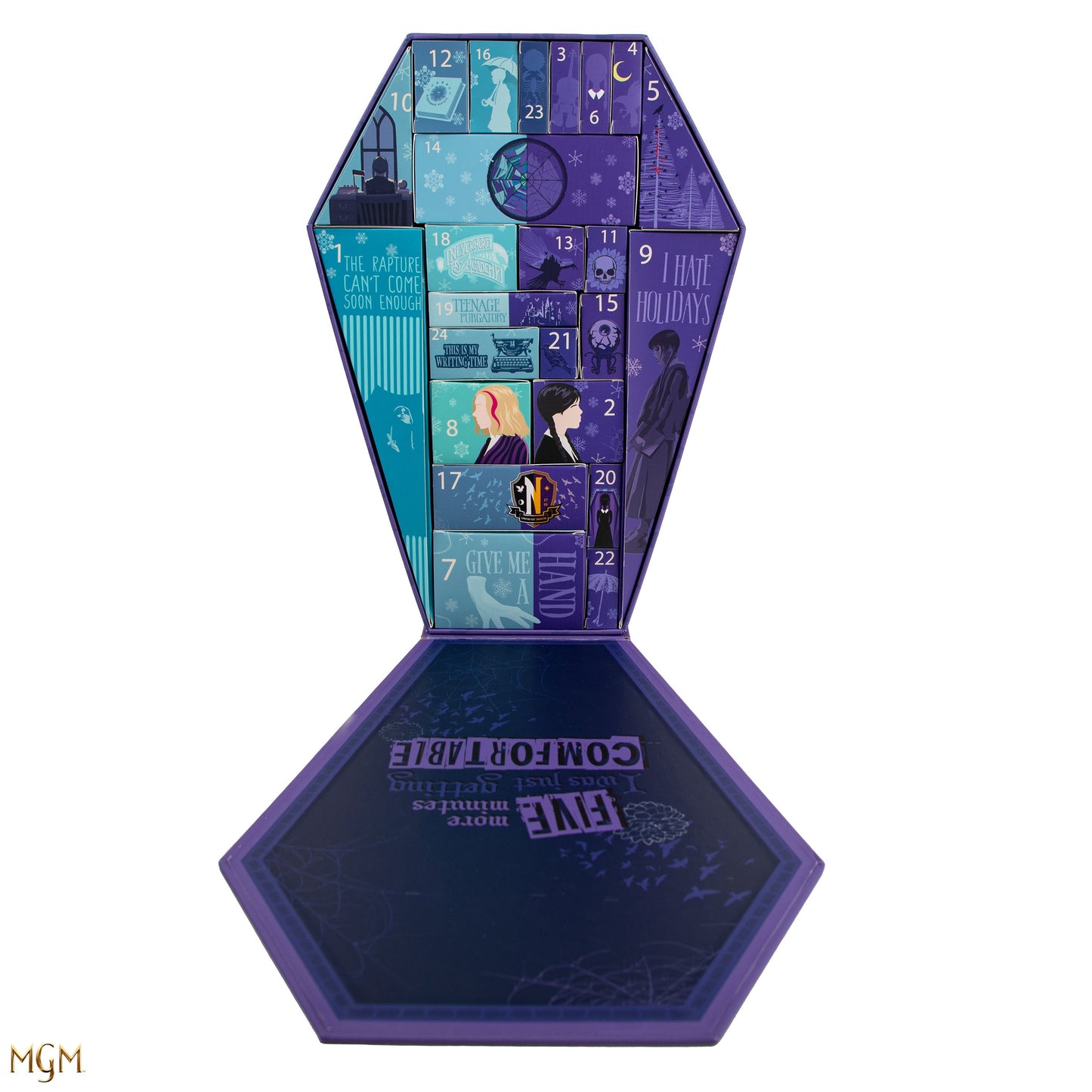 *Wednesday 2024 Deluxe Advent Calendar