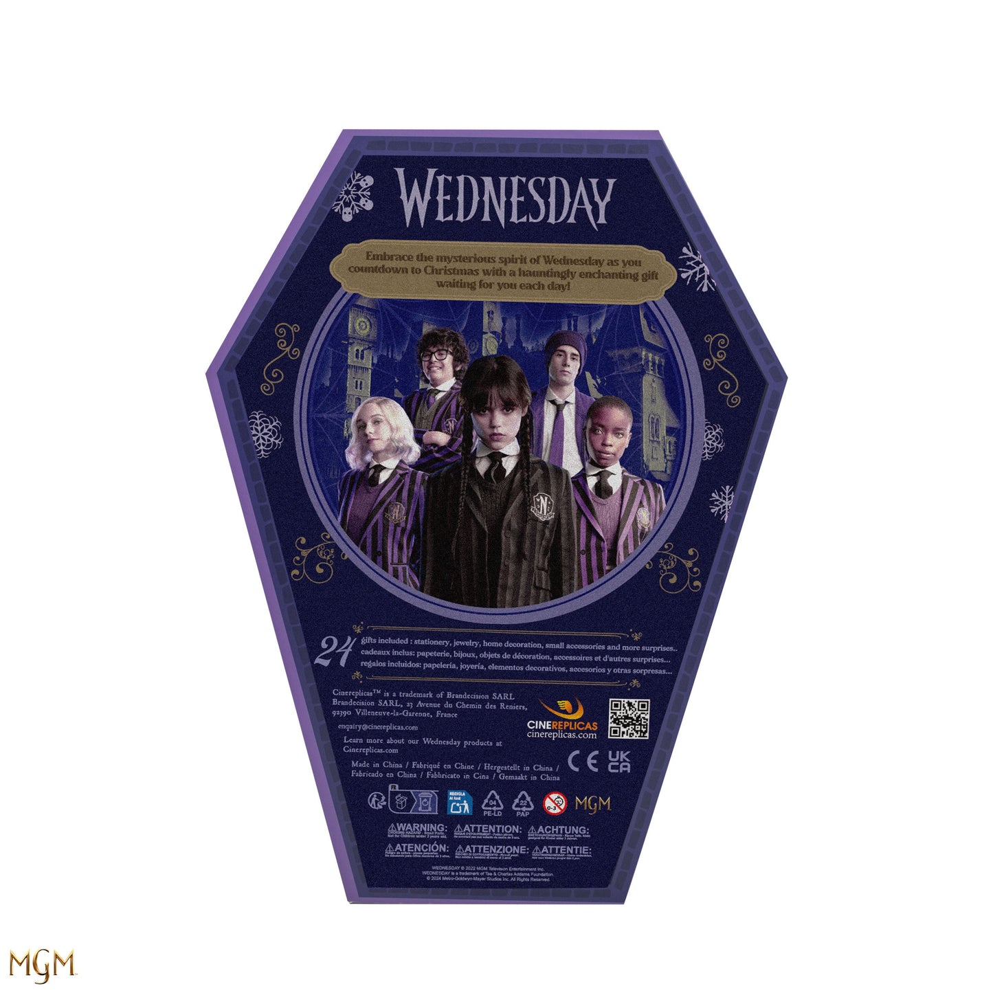 *Wednesday 2024 Deluxe Advent Calendar