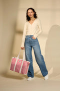 Sac cabas Oscar Rose blush