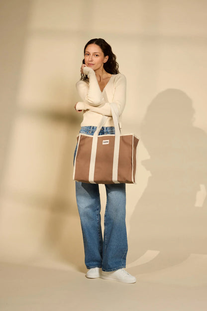 Sac cabas Oscar Cannelle