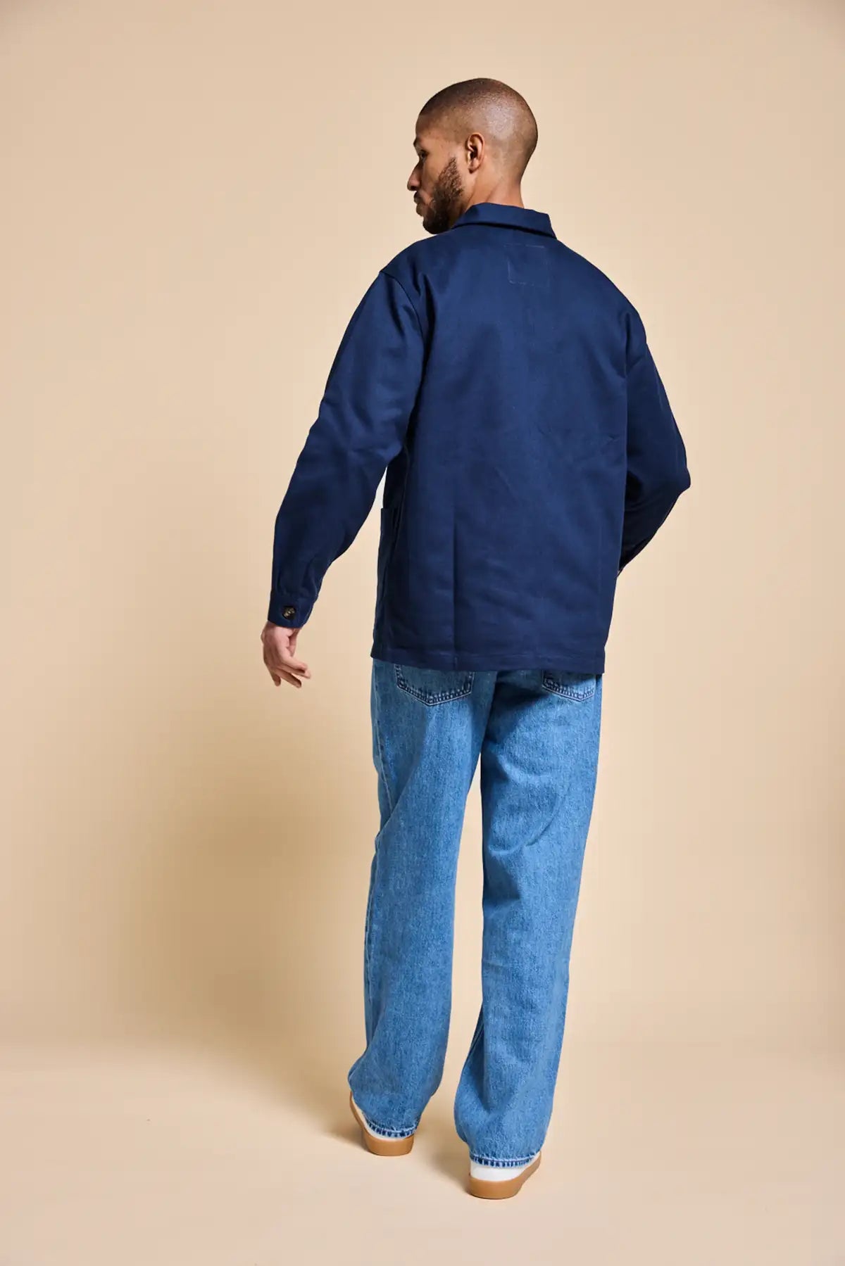Veste mixte Marcel Navy