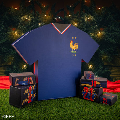 Calendrier de l'Avent Deluxe Équipe de France de Football 2025
